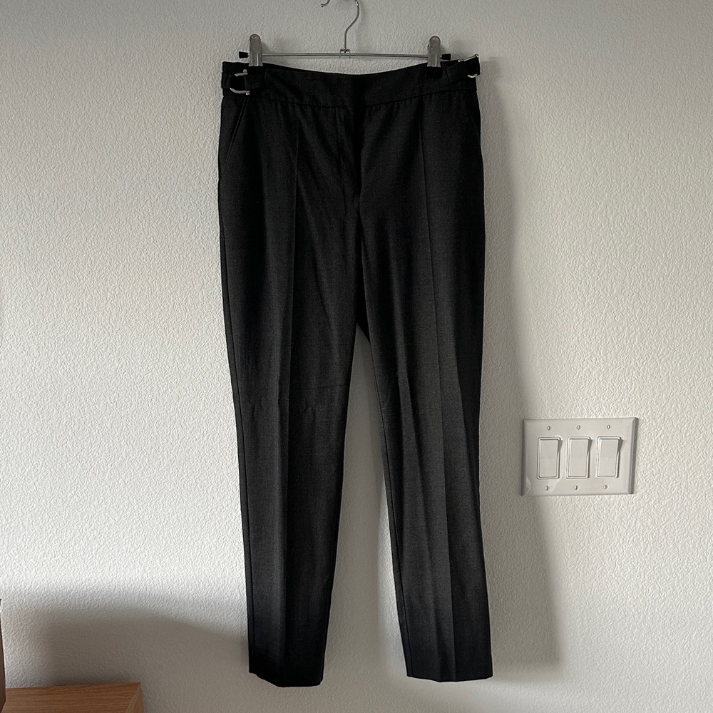 Mango Dark Grey Dress Pants